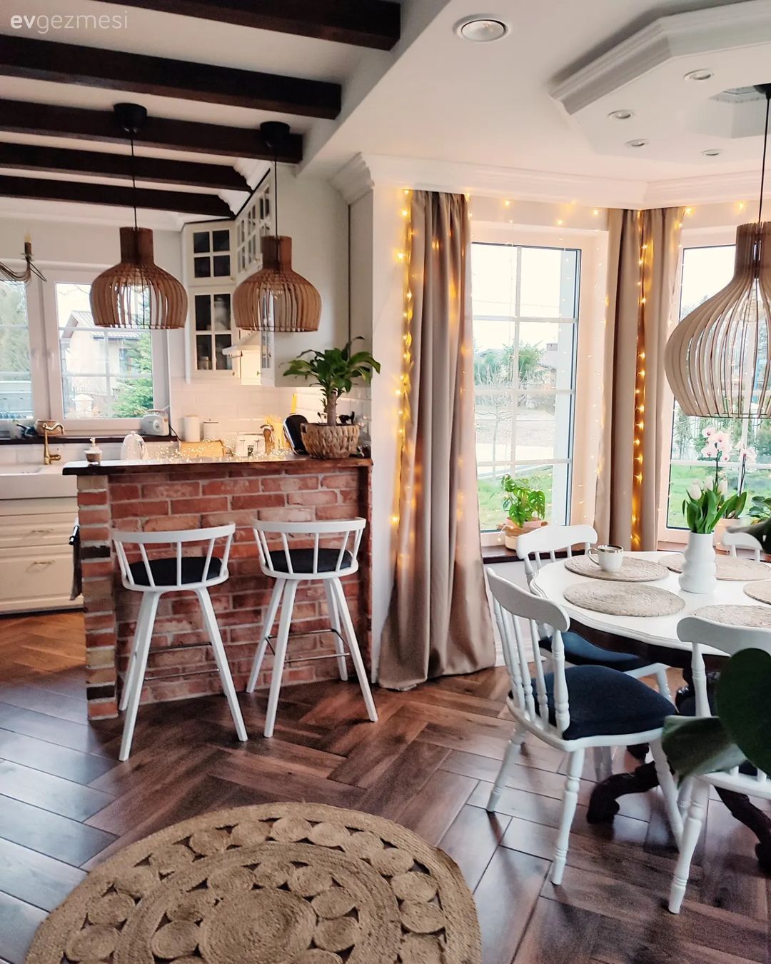 175 M2'lik İki Katlı Lüks Villanın İçi ve Proje Detayları