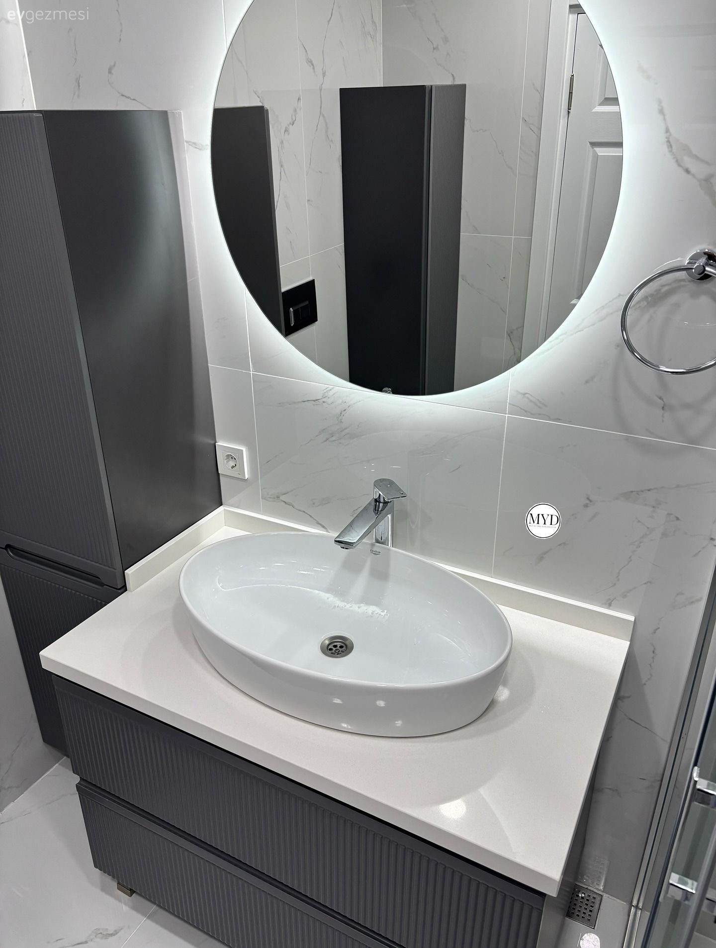 Bu Evde Banyo ve Mutfağa Modern Dokunuşlar İyi Gelmiş