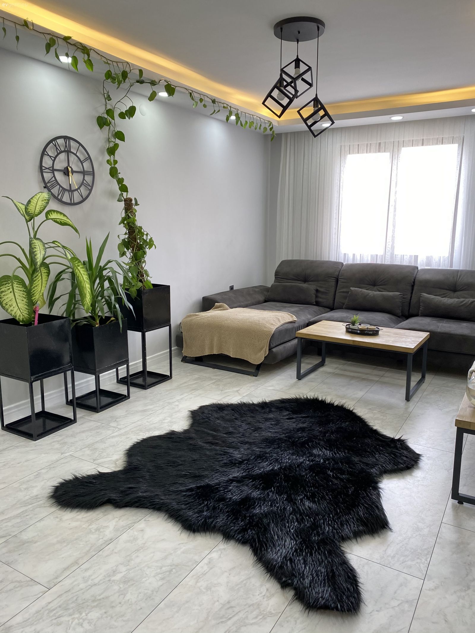 Apaydın Görünen Bu Ankara Evi Her Detayıyla Çok Zevkli!