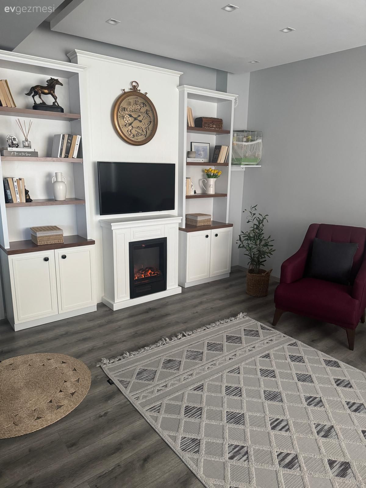 Açık Mutfaklı Bu Uşak Evi Samimi Sohbetlere de Açık