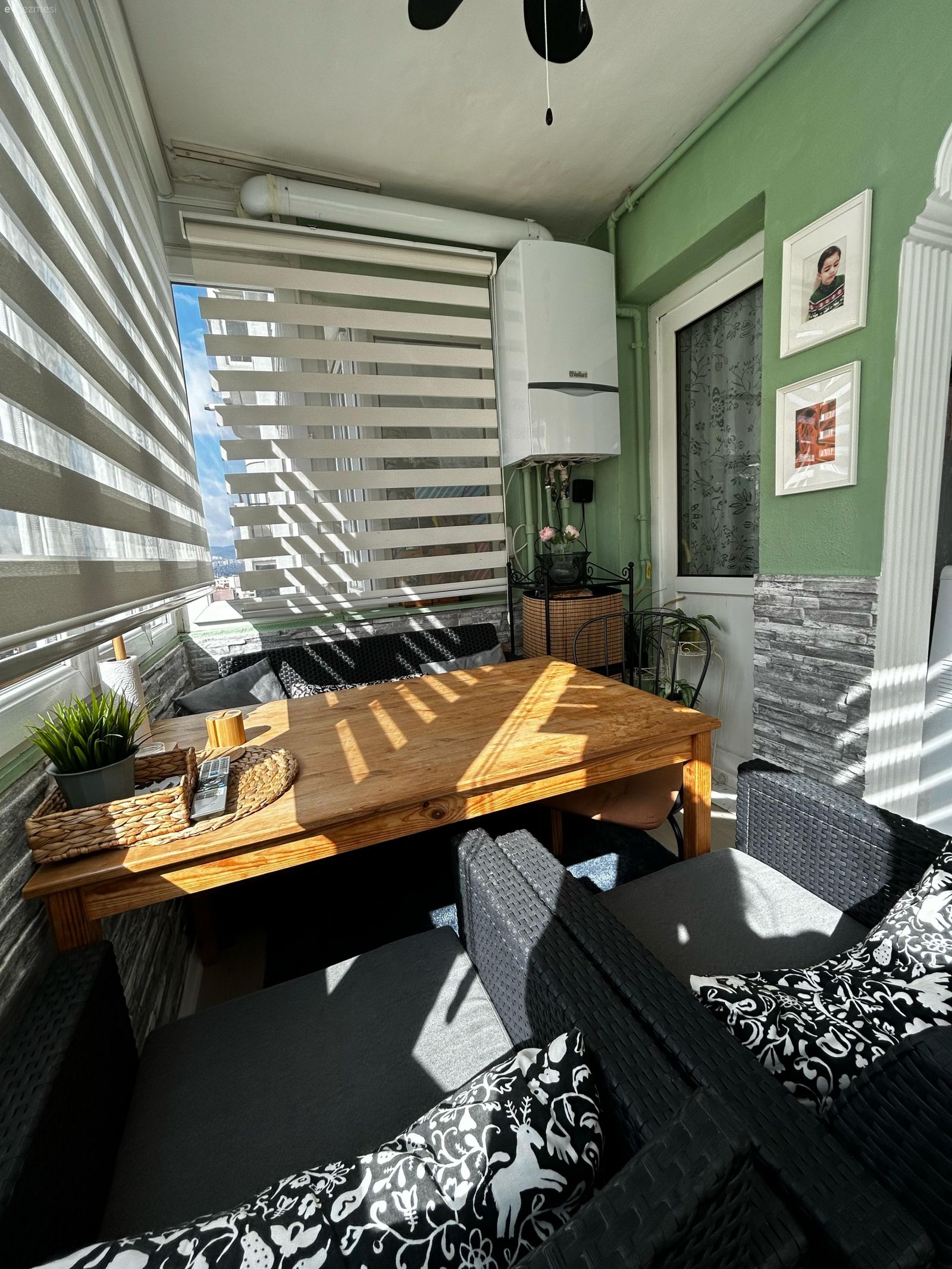 Bu İzmir Evinde Country Tarzın Samimiyeti Var