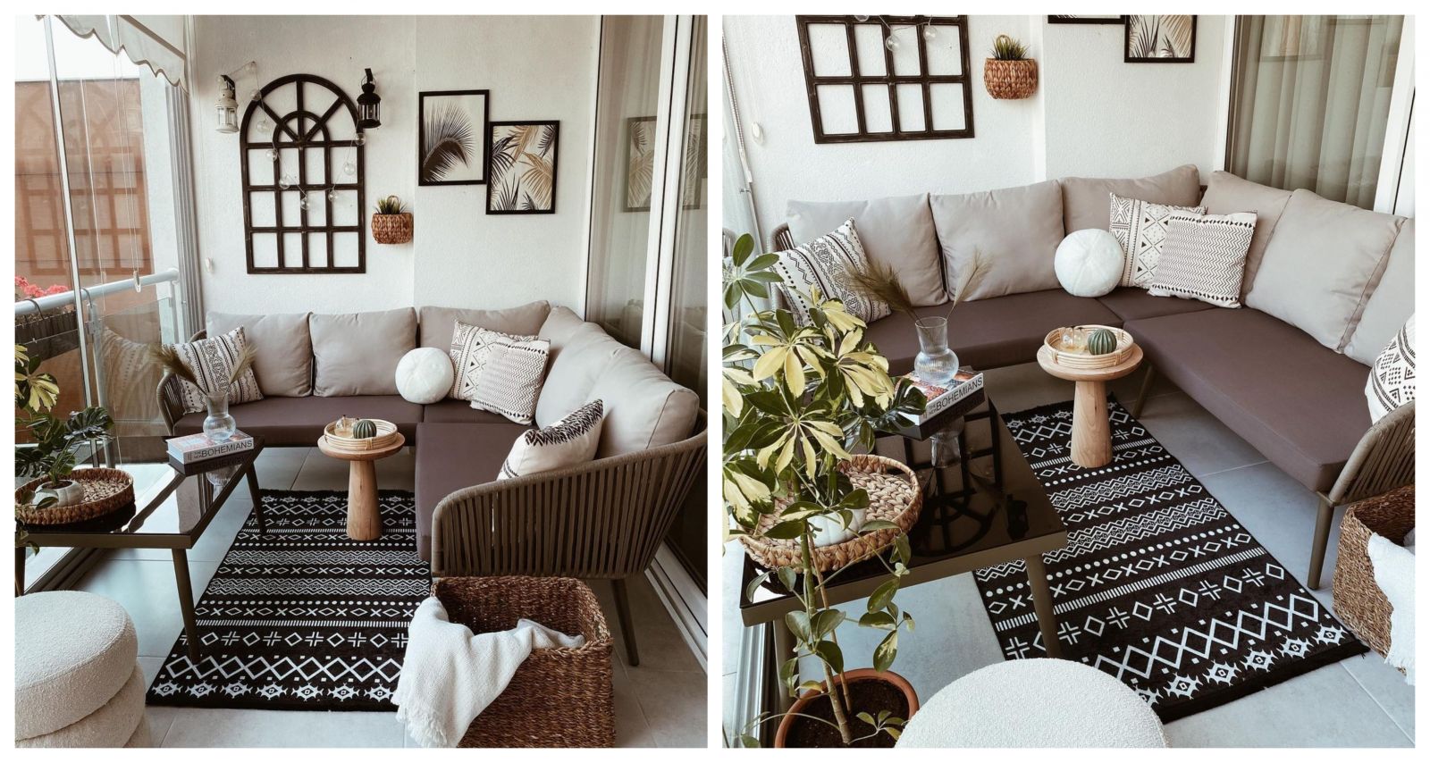 Bu Keyifli Balkon Sanki Evin İkinci Oturma Odası