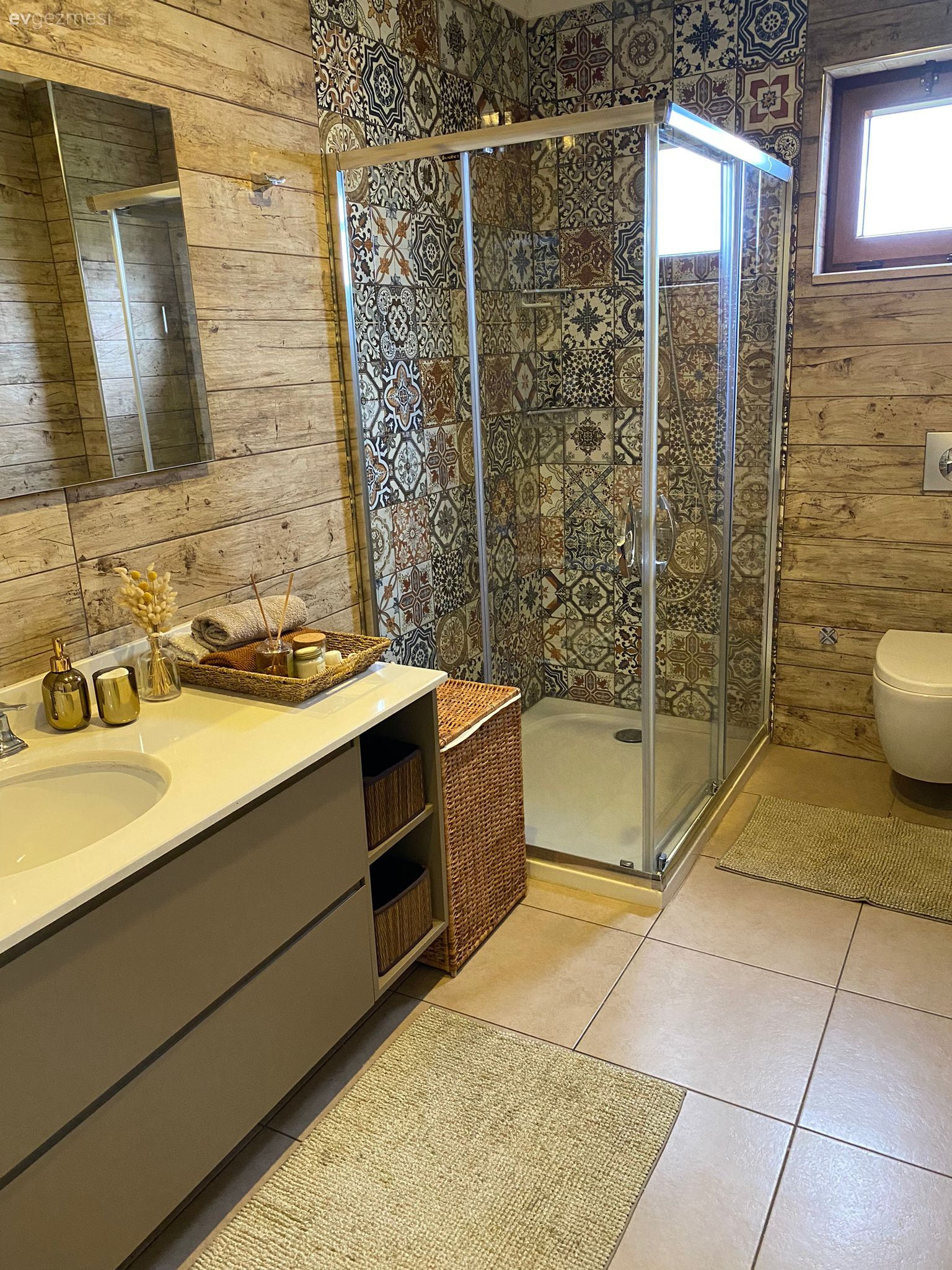 Bu Trabzon Evi Her Odasında Konforu ve Sıcaklığı Sağlayabilmiş!