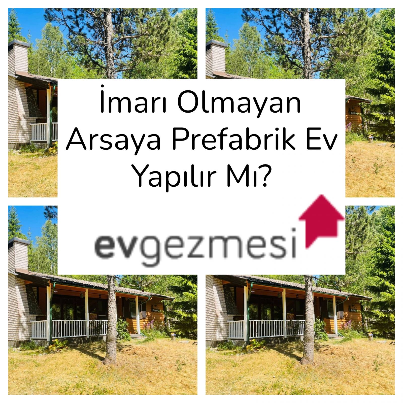 İmarı Olmayan Arsaya Prefabrik Ev Yapılır Mı?