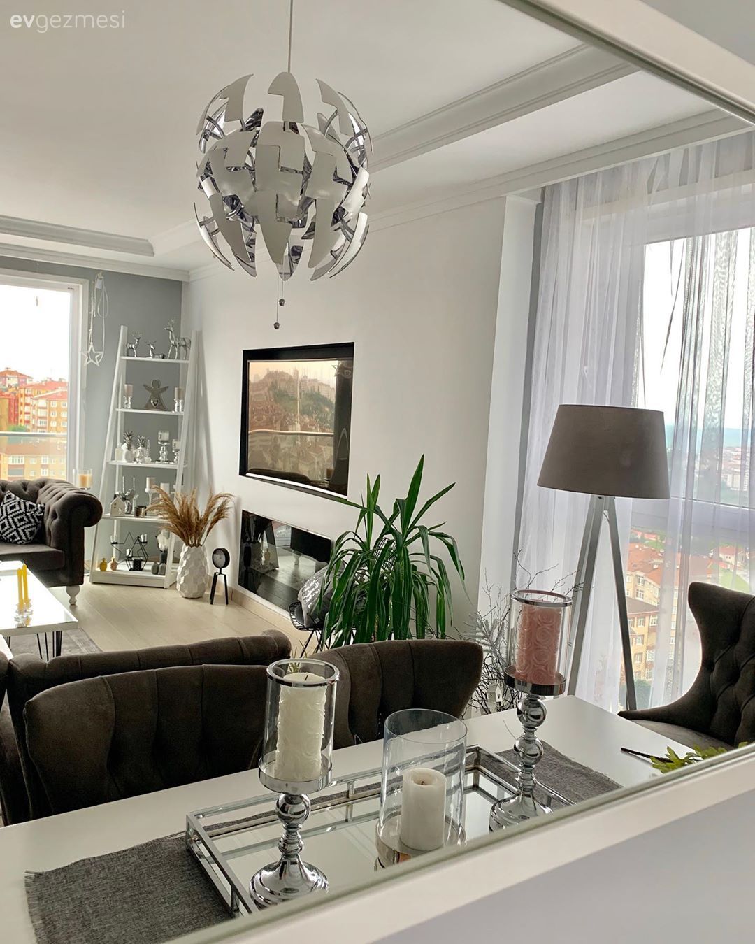 Bu İstanbul Evinin Yeni Dekorunu Çok Seveceksiniz!