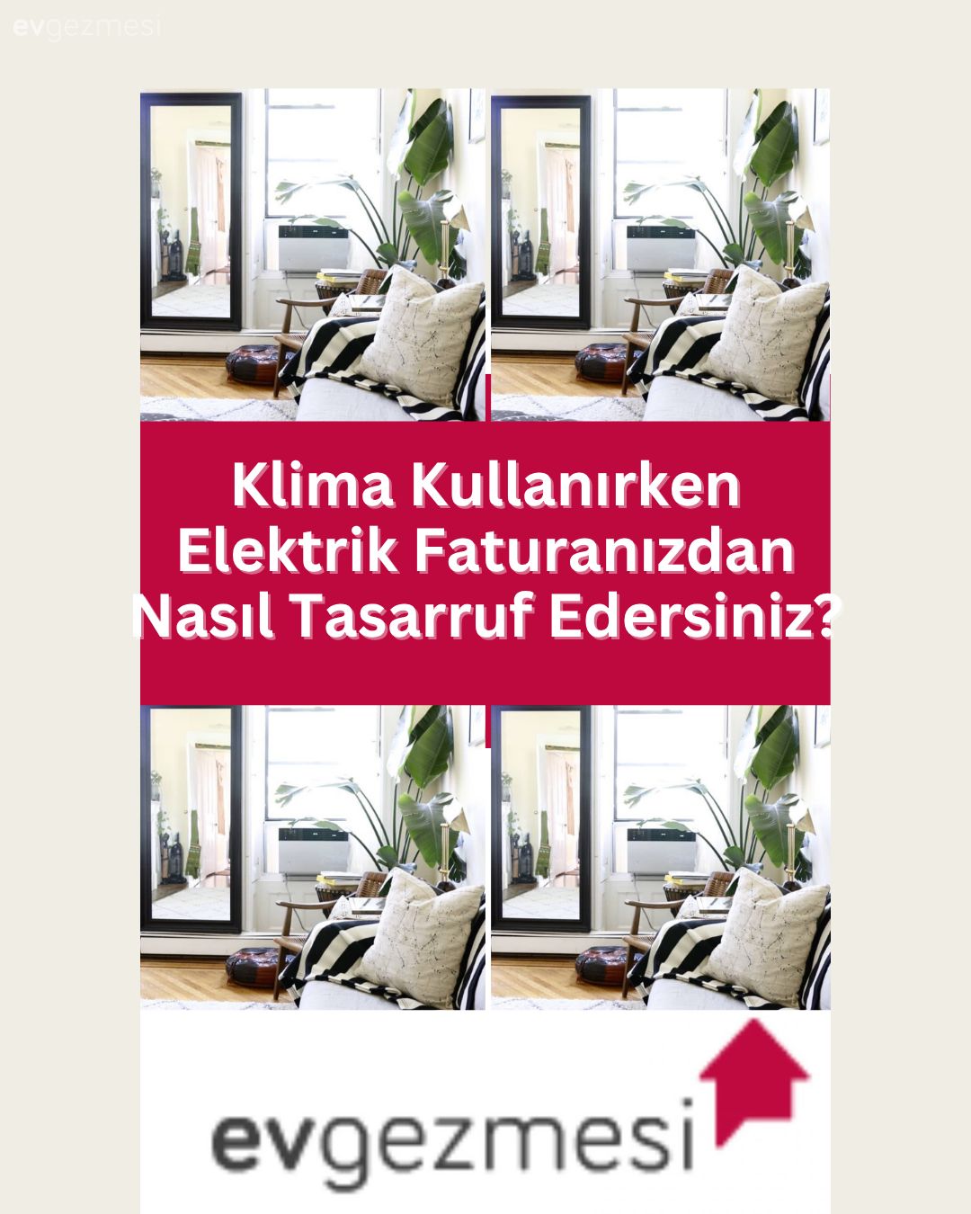 Klima Kullanırken Elektrik Faturanızdan Nasıl Tasarruf Edersiniz?
