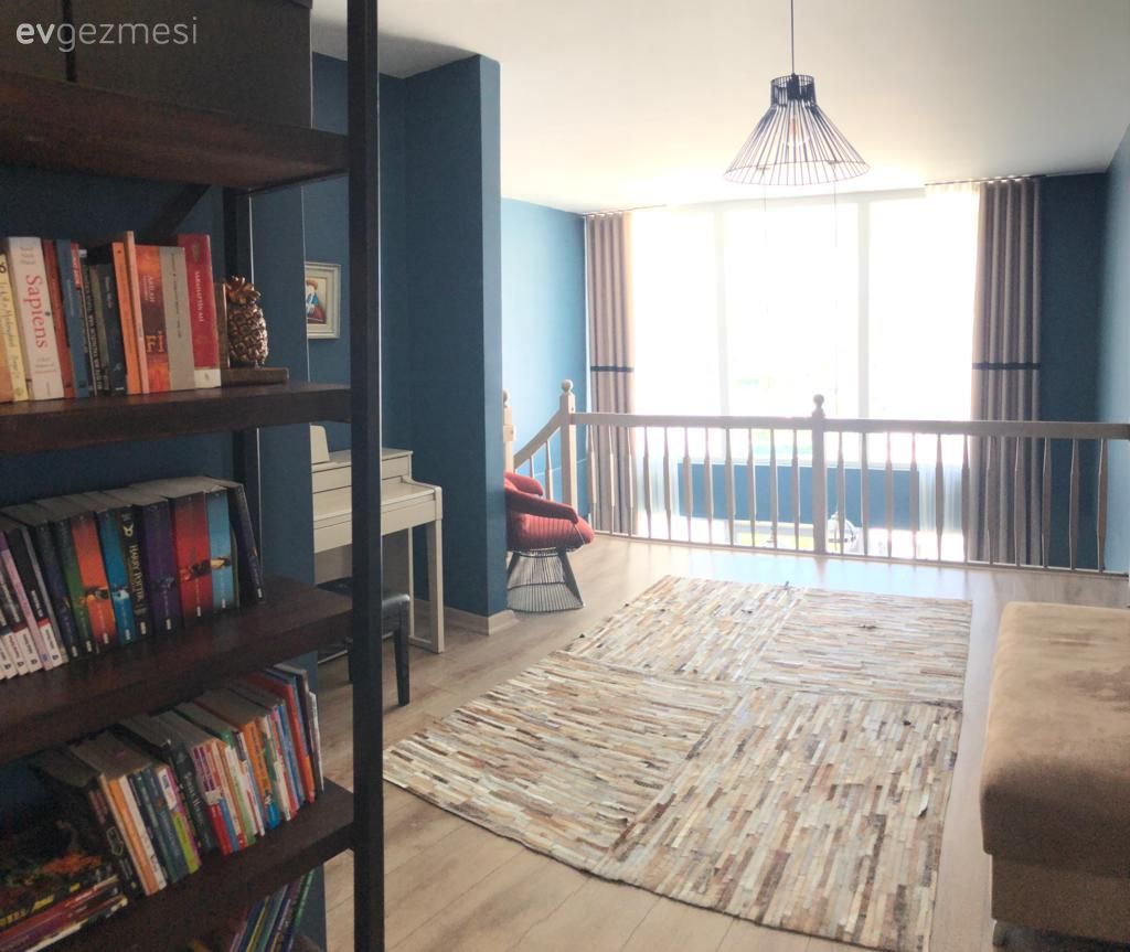 Bu Dubleks Evde Her Odanın Ruhu Bambaşka