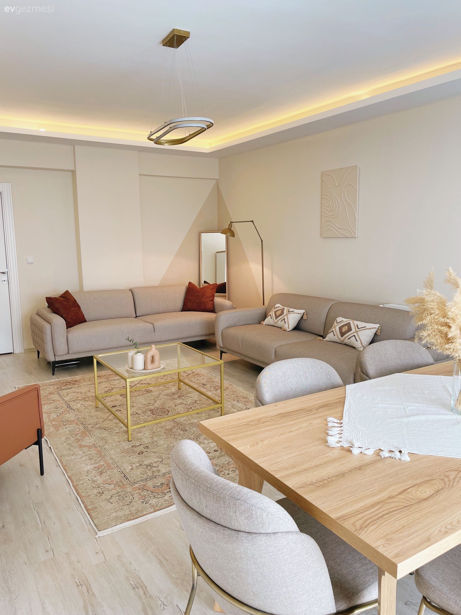 Bu Malatya Evinde Kullanılan Eşyalar İşleri Kolaylaştıracak Türden Olmuş!