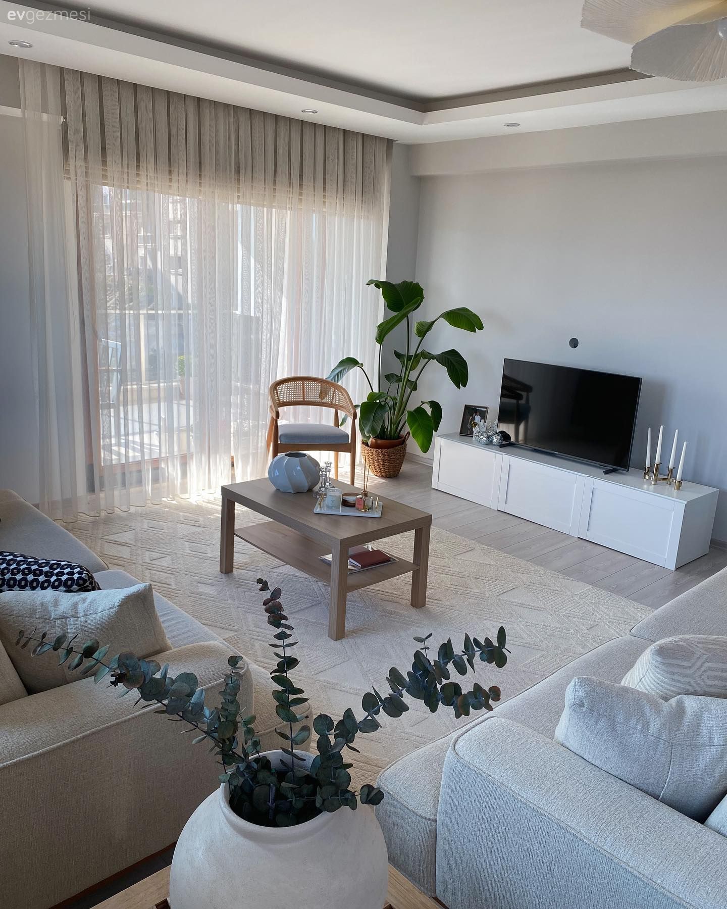 Kırlentlerin Bir Ortamı Nasıl Değiştirdiğini Örnekleyen Bir Dekor!