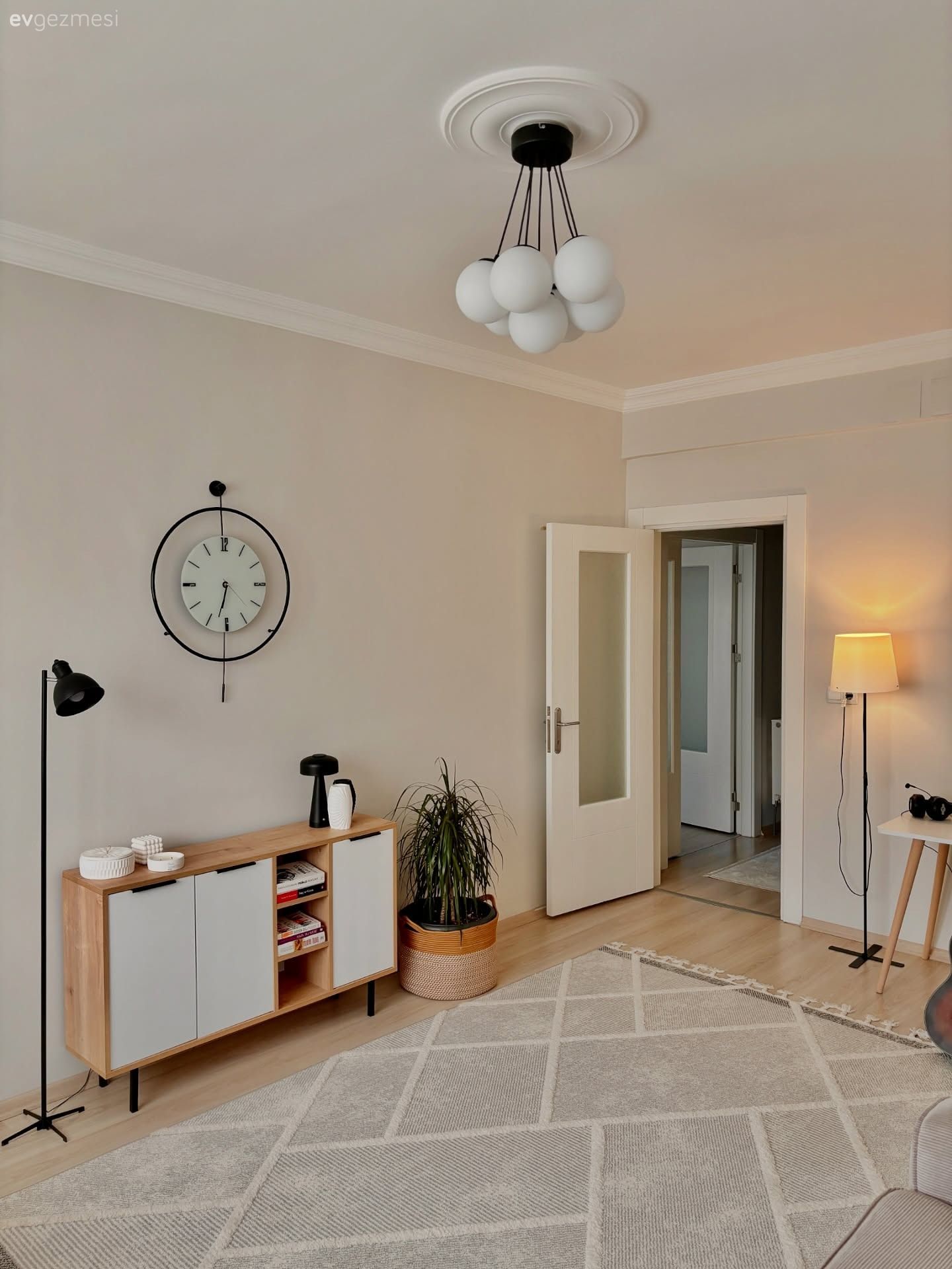 Bu Evin Her Odası Konforu ve Şıklığı Bir Arada Sunmuş