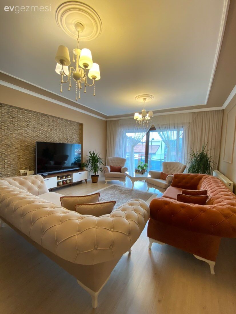 Bu Amasya Evi Keyifli Renk Paletiyle Enerjisini Yükseltmiş