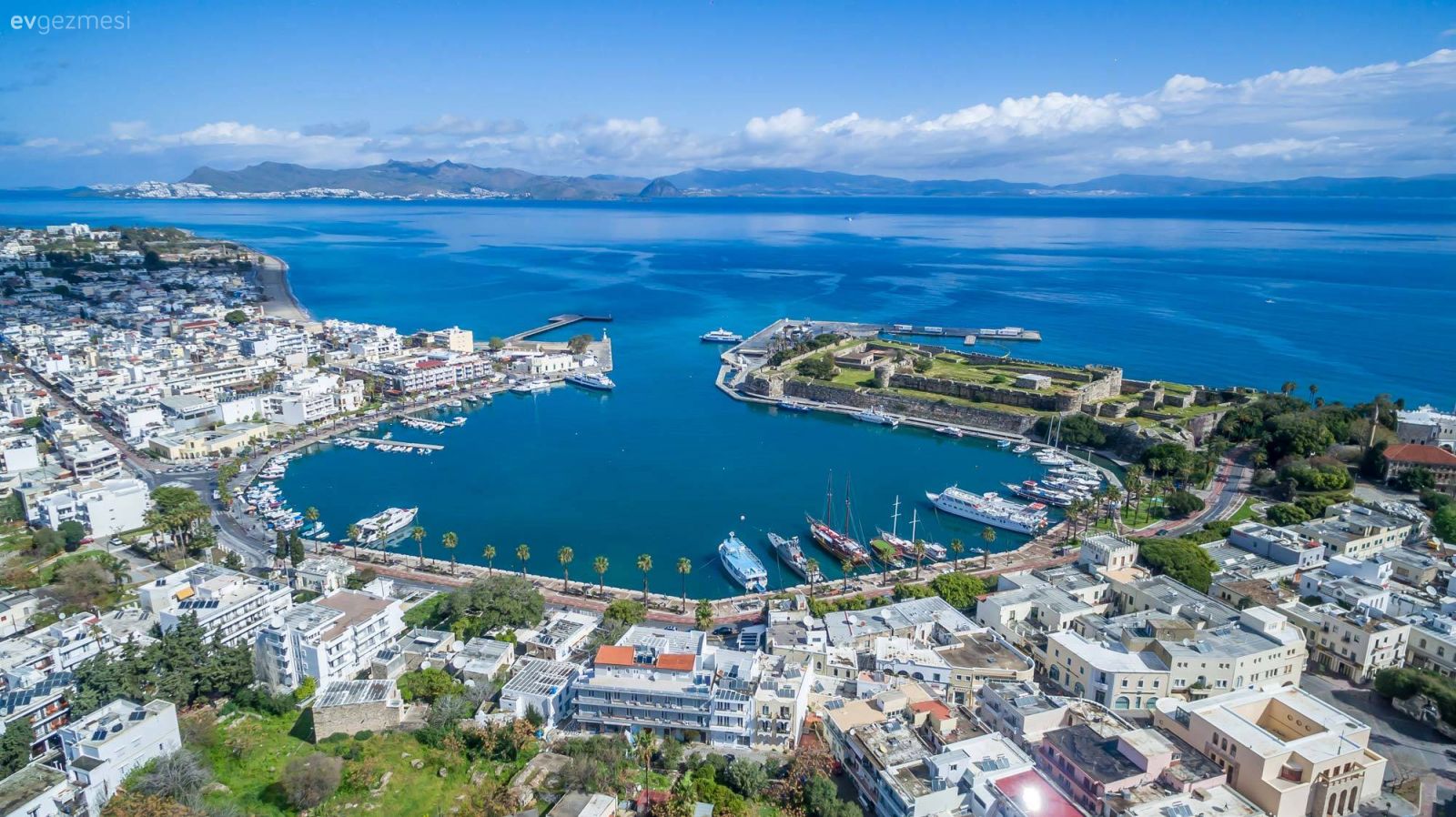 Yunan Adalarına Feribot ile Seyahatin En Güvenli Yolu: Tilos Travel