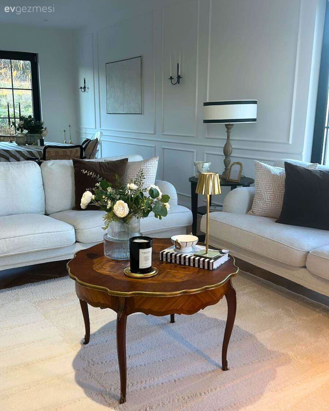 Zarif Seçimlerle Donanmış Bu Ev Görülmeye Değer