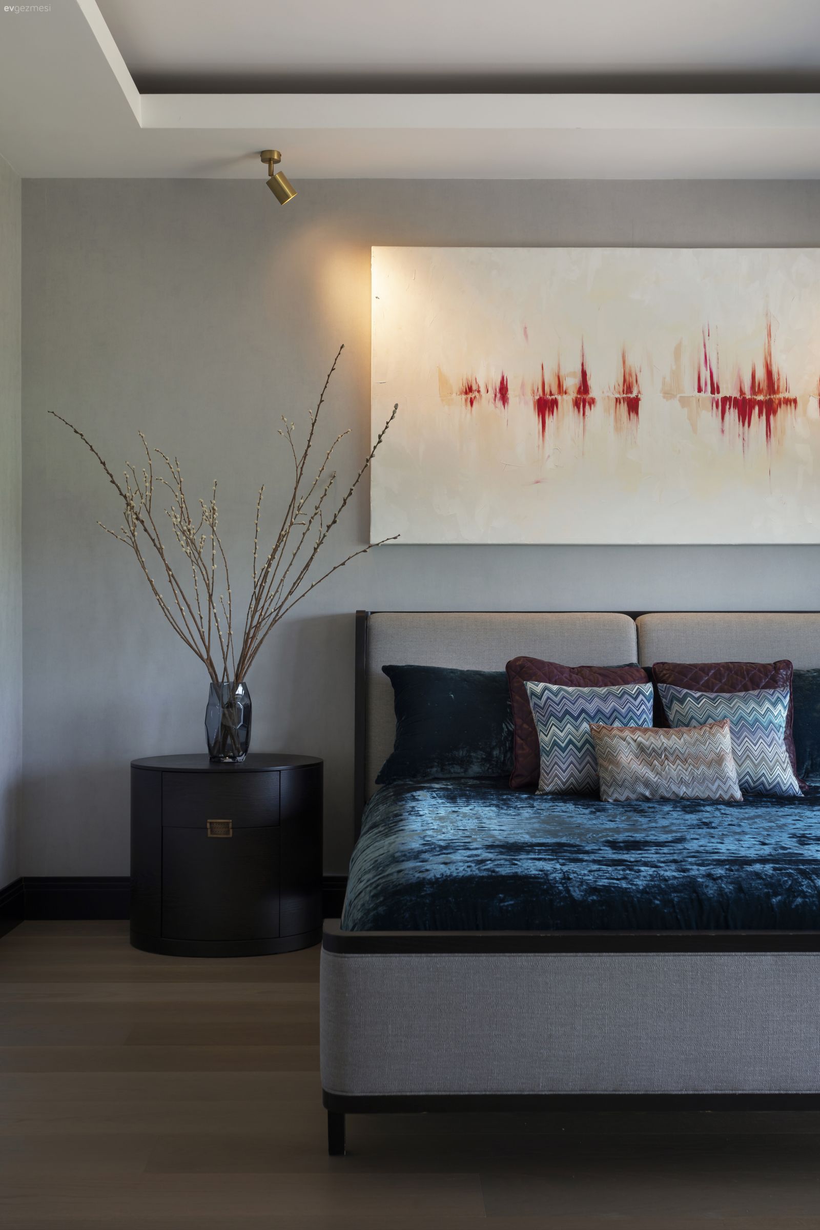 500 Metrekarelik Bu Lüks Evde Sadelik Temel Motto