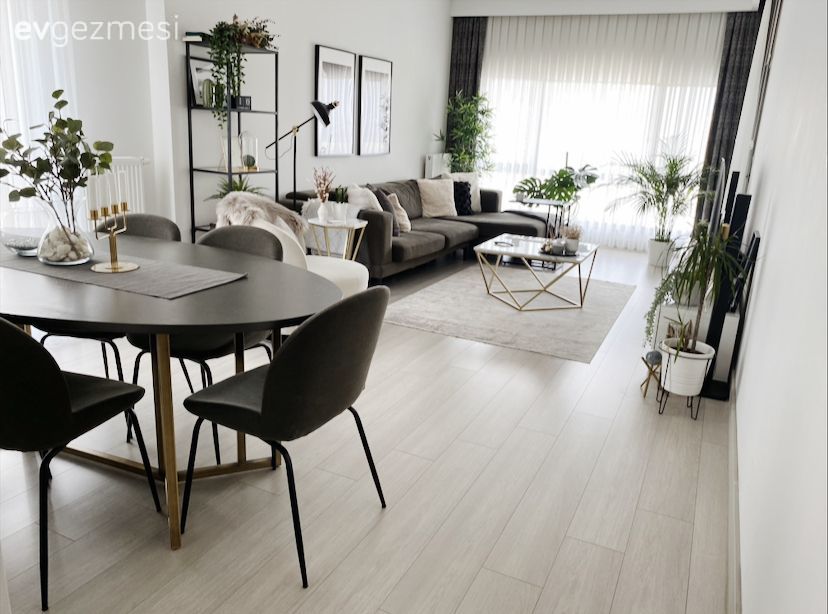 2021 Yılından Ev Gezmeleri: Yılın En Sevilen Salonları!