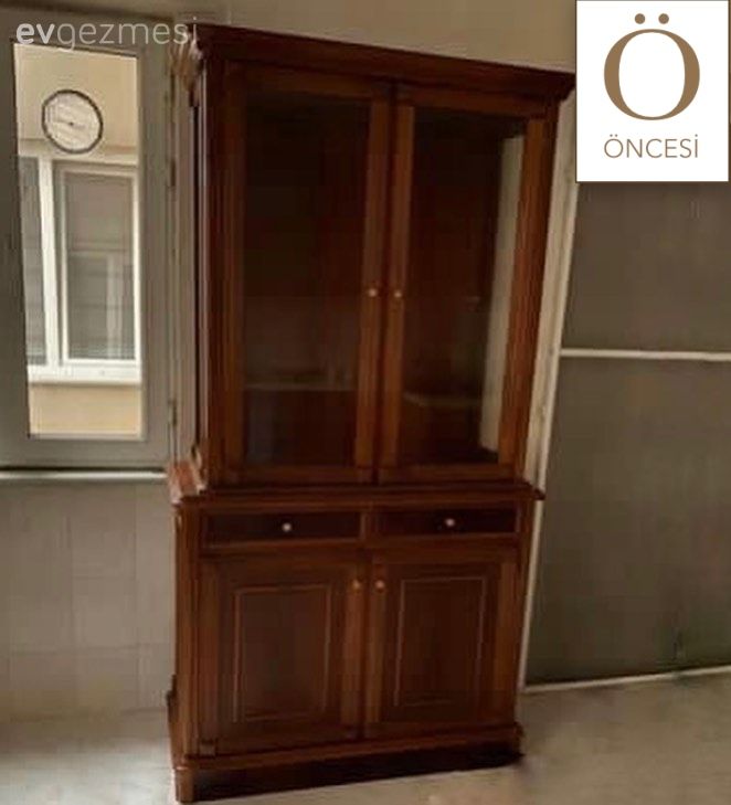 Komple Değişen Bu Mutfağın Sonrası Şahane!