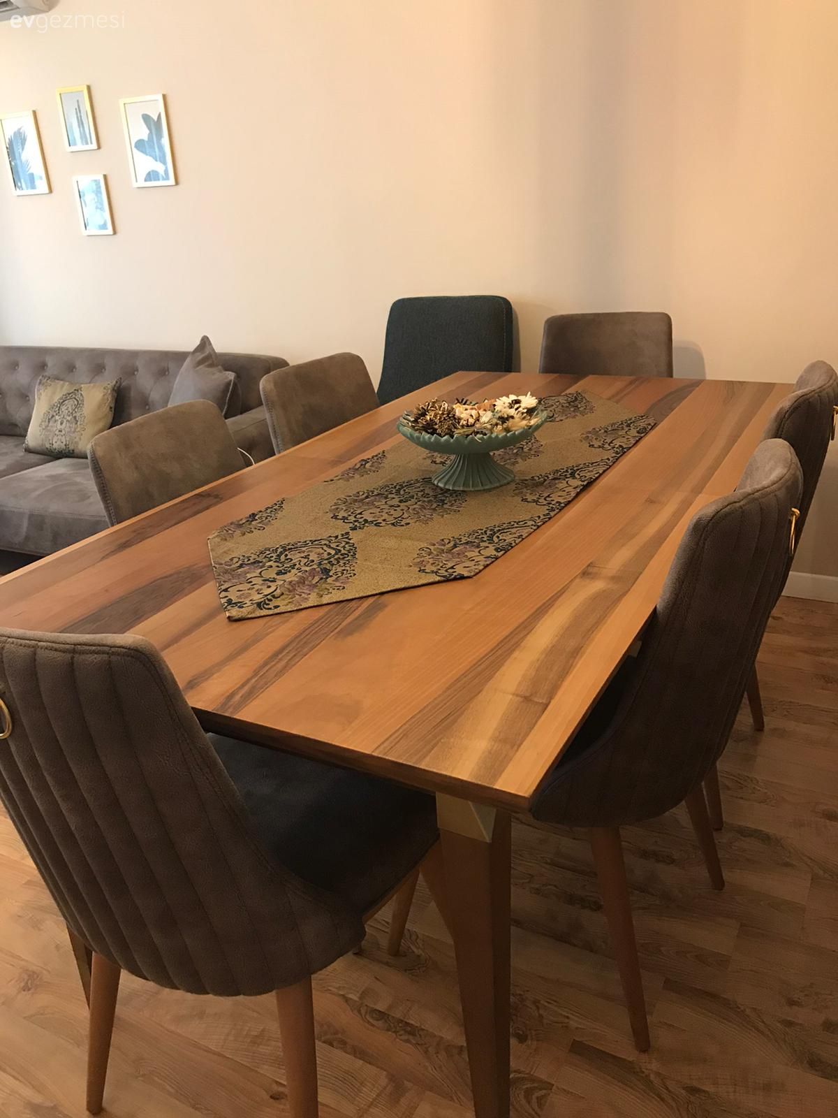 Hem Modern Hem Otantik: Birsu Hanım'ın Zarif Evi