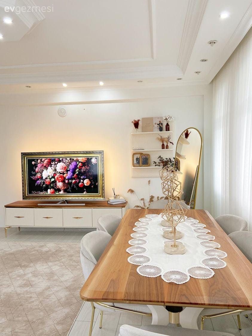 Bu Samsun Evinde Yeşilin Sesi Beyazın Suskunluğuna Hareket Katmış!