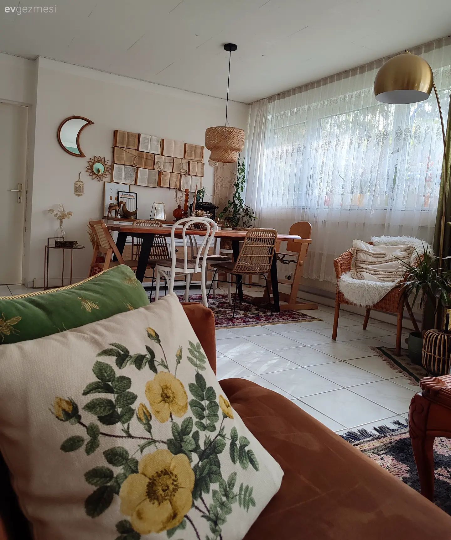 Bu Eklektik Ev Her Zaman Kendi Tarzını Oluşturmaktan Yana!