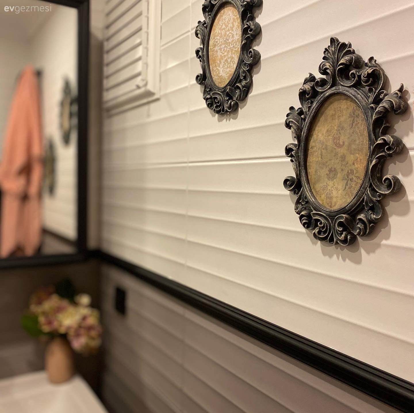 Banyo, Banyo boyama, Banyo aksesuarları