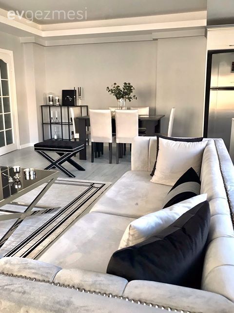 Bu Kocaeli Evinde Art Deko Stil, Her Özelliğiyle Yer Almış!