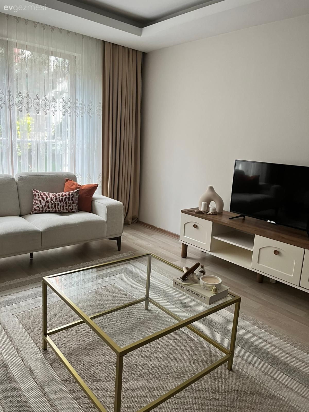 Bu Uyumlu Ankara Evi Mütevazı Şıklığın Örneği