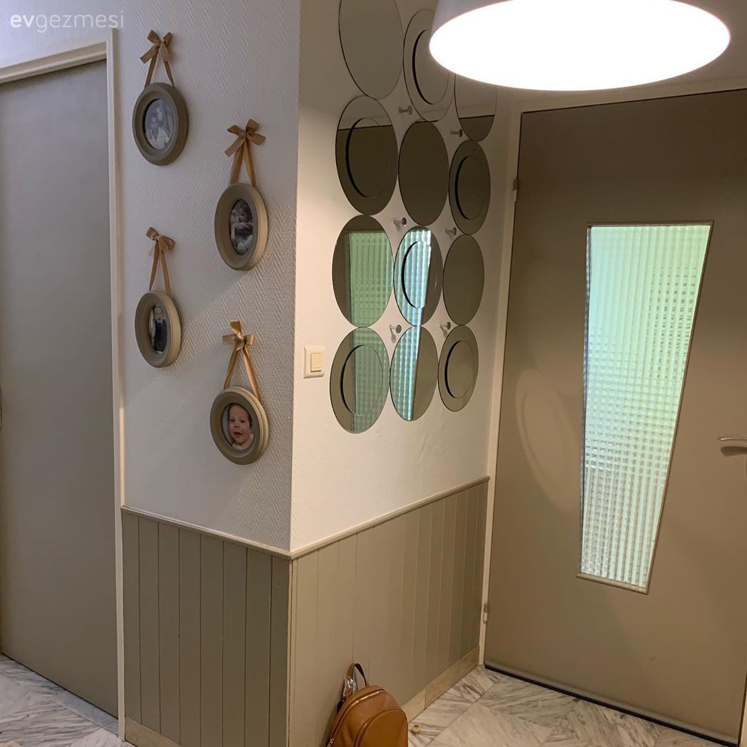 Sarının Keyif Kattığı Bu Evde Her Duvarın Ruhu Ayrı