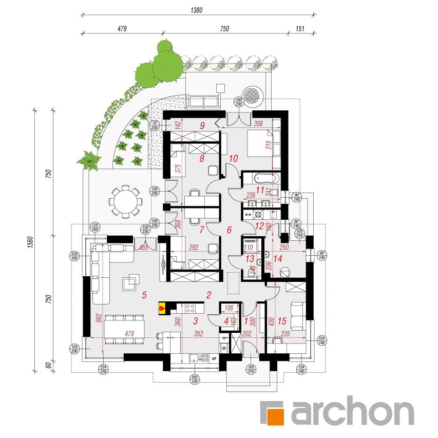 Köyde Yapmak İçin Uygun Tek Katlı Köy Evi Projeleri!