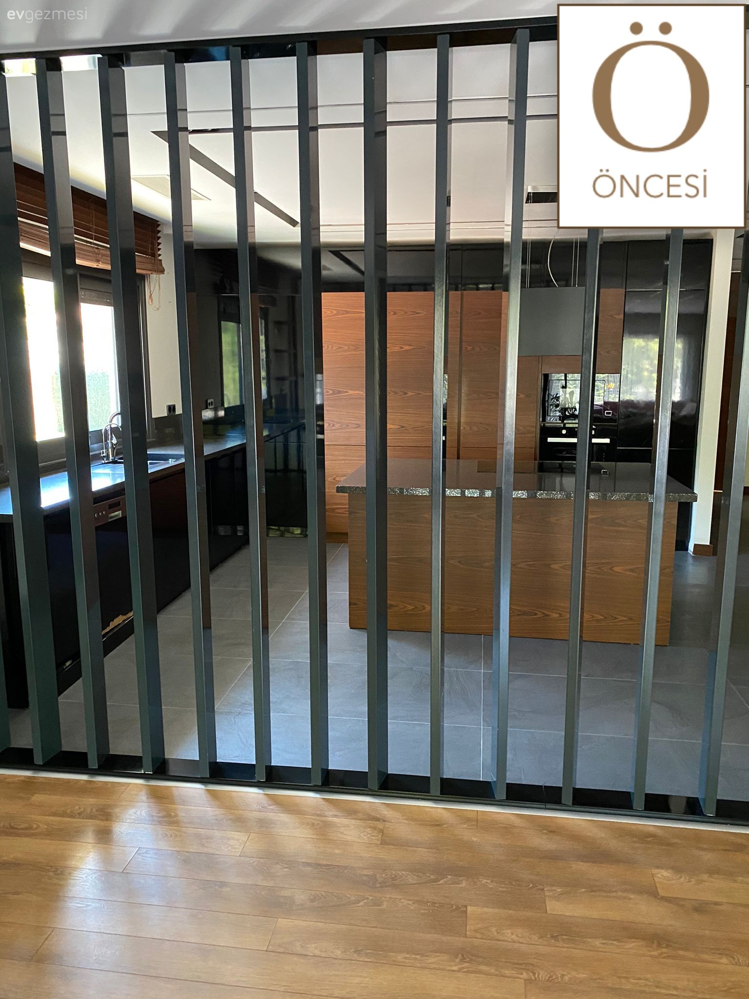 Öncesi&Sonrası: Bu İzmir Mutfağı Yeni Görünümüyle Çok İç Açıcı!