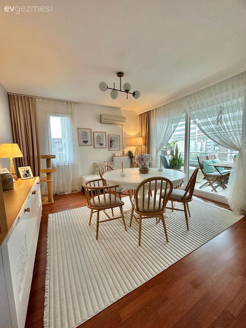 Bu İstanbul Evine Eklenen Yeni Mobilyalar Ortamı Tamamen Değiştirmiş!