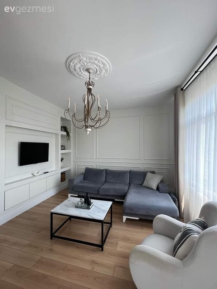 Bu İstanbul Evinde Göz Yoran Detayların Yeri Kapının Dışı!