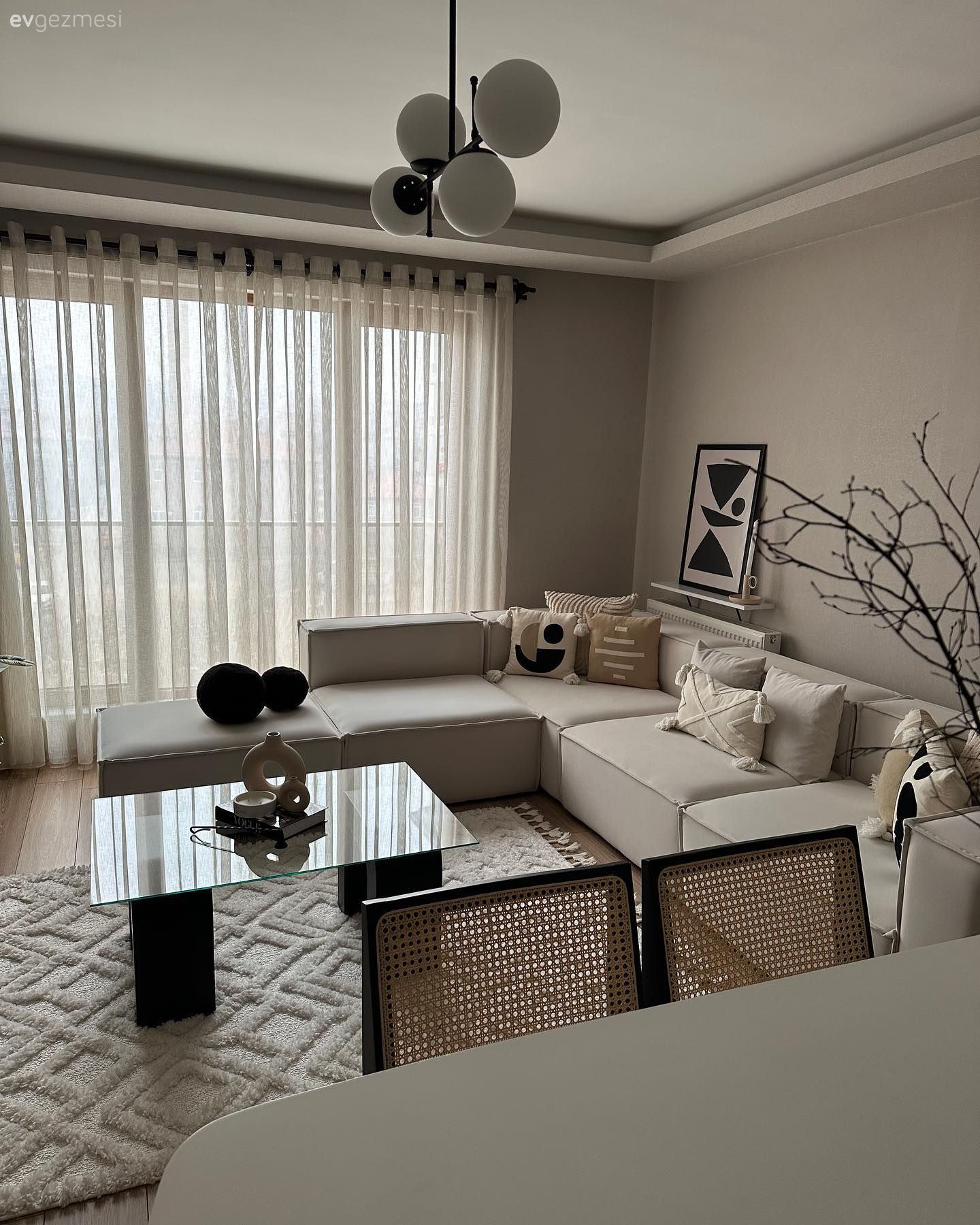 Ferahlığı Aklına Koyan Bu Ankara Evi Şıklığı da Unutmamış!