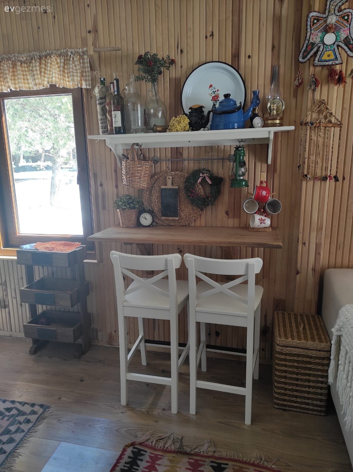 Bu Yayla Evi Toz Pembe Hayallere Dalmak İçin İdeal Mekan!