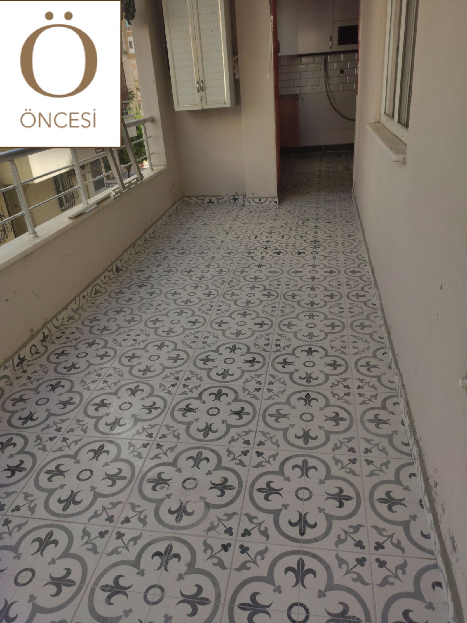 Şanlıurfa'daki Bu Balkon Yeni Haliyle Mini Kış Bahçesi