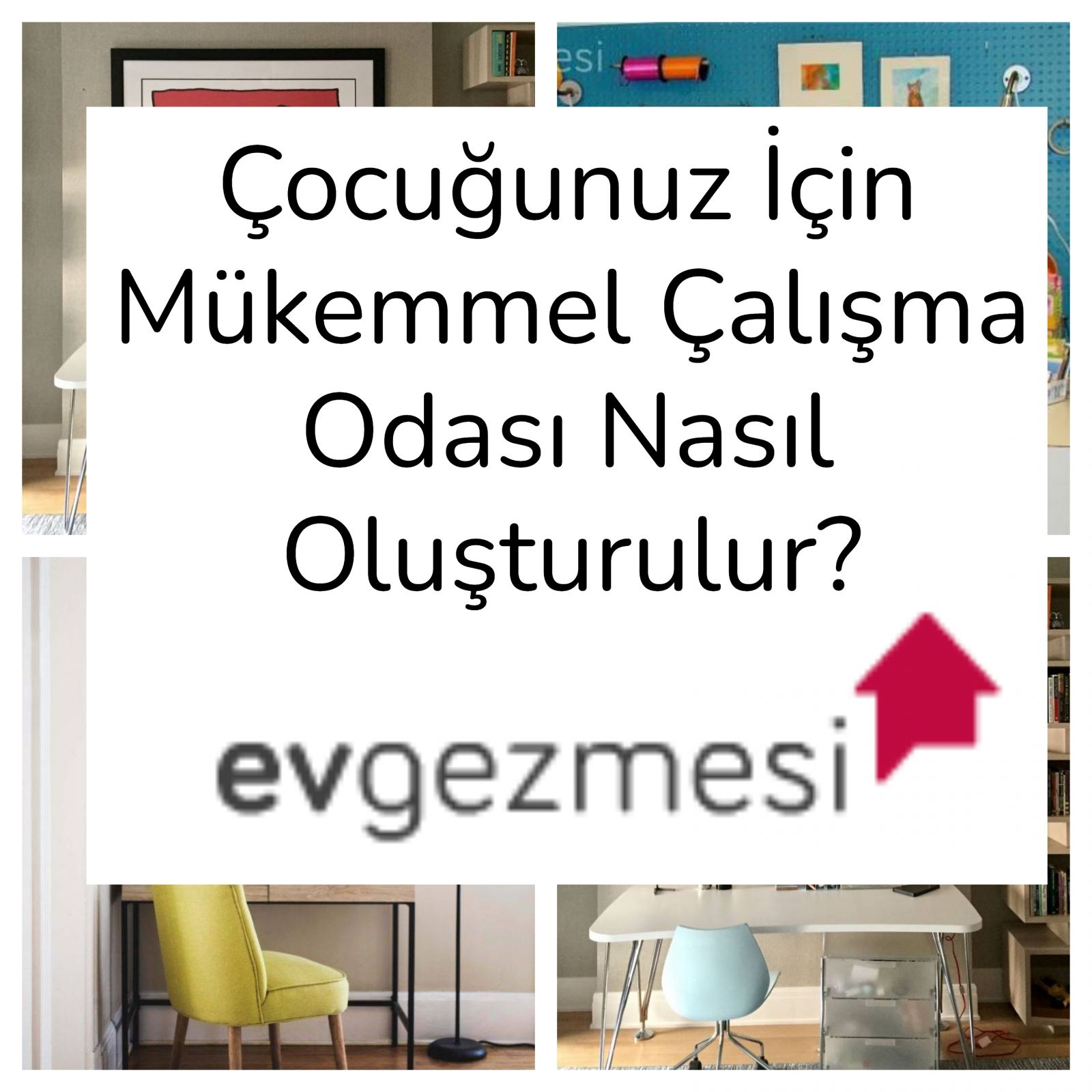 Çocuğunuz İçin Mükemmel Çalışma Odası Nasıl Oluşturulur?