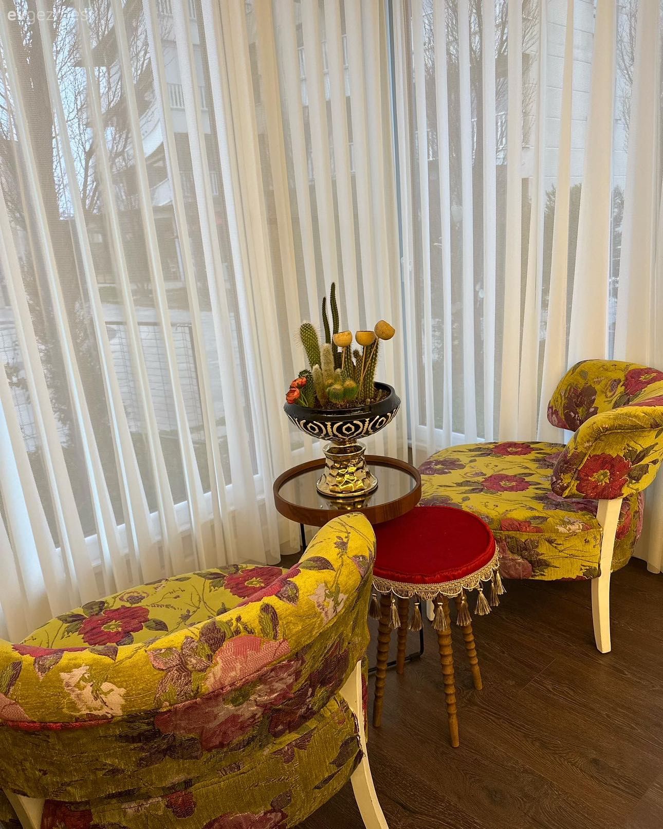 Bu Gaziantep Evinde Baştan Sona Her Şey Ev Sahibinin İmzası!