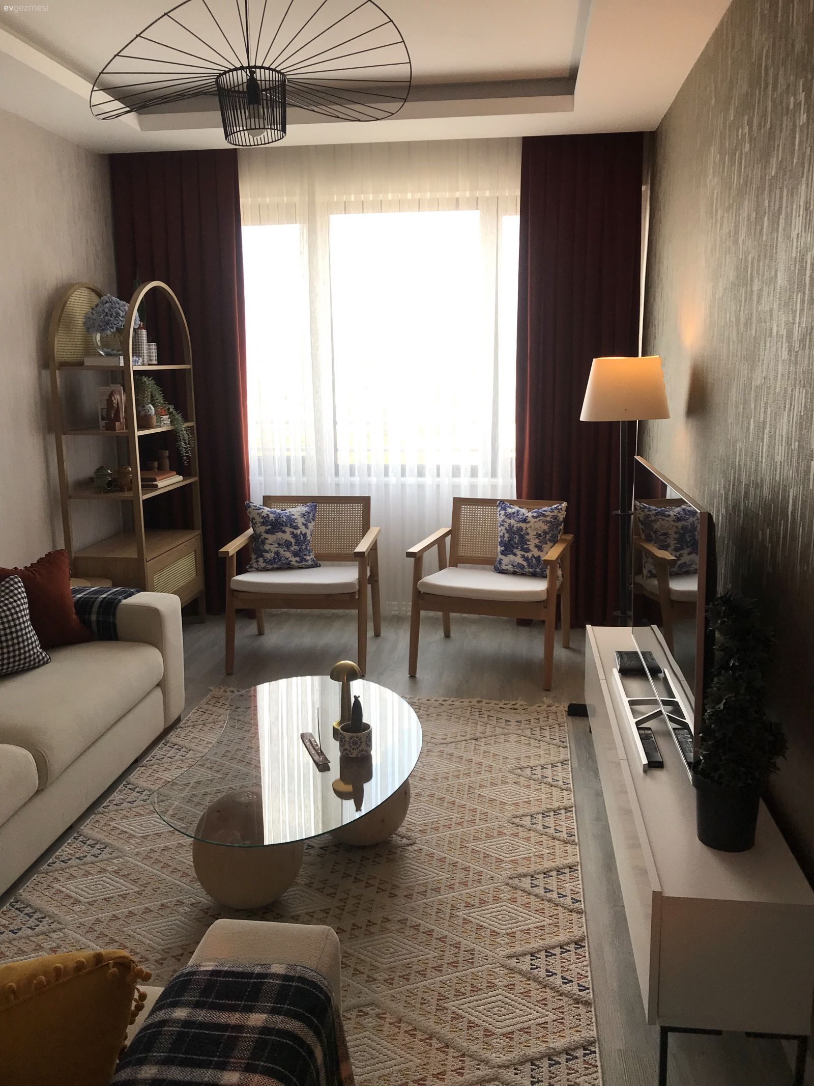 Bohem ve İskandinav Arasındaki Bu Dekor Oldukça Sıcak!