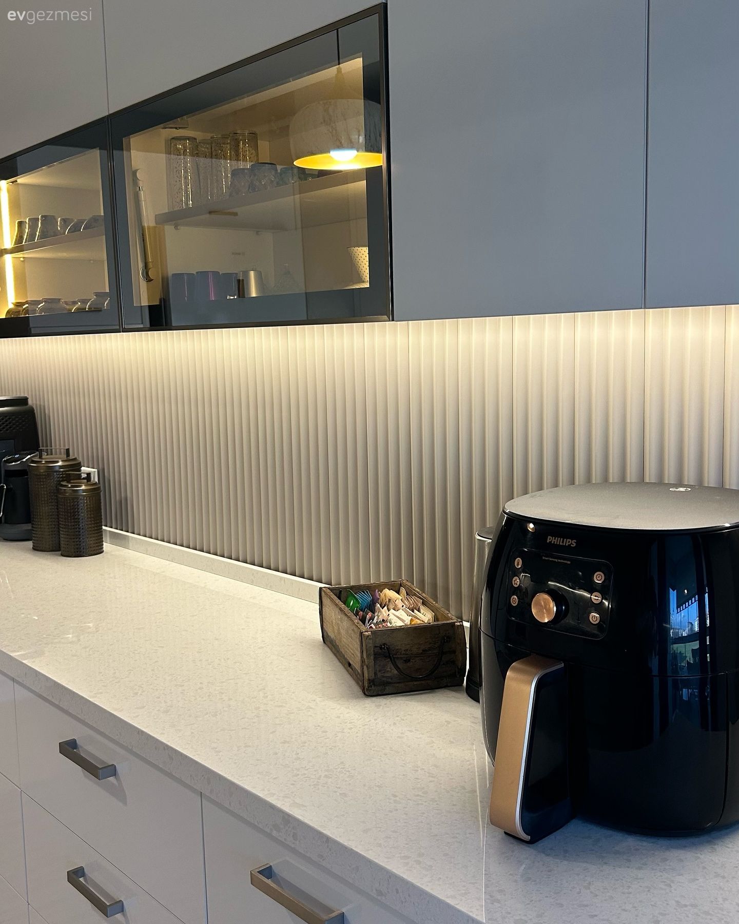 Kahve Köşesi Yaptıracaklara İham Verecek Bir Mutfak