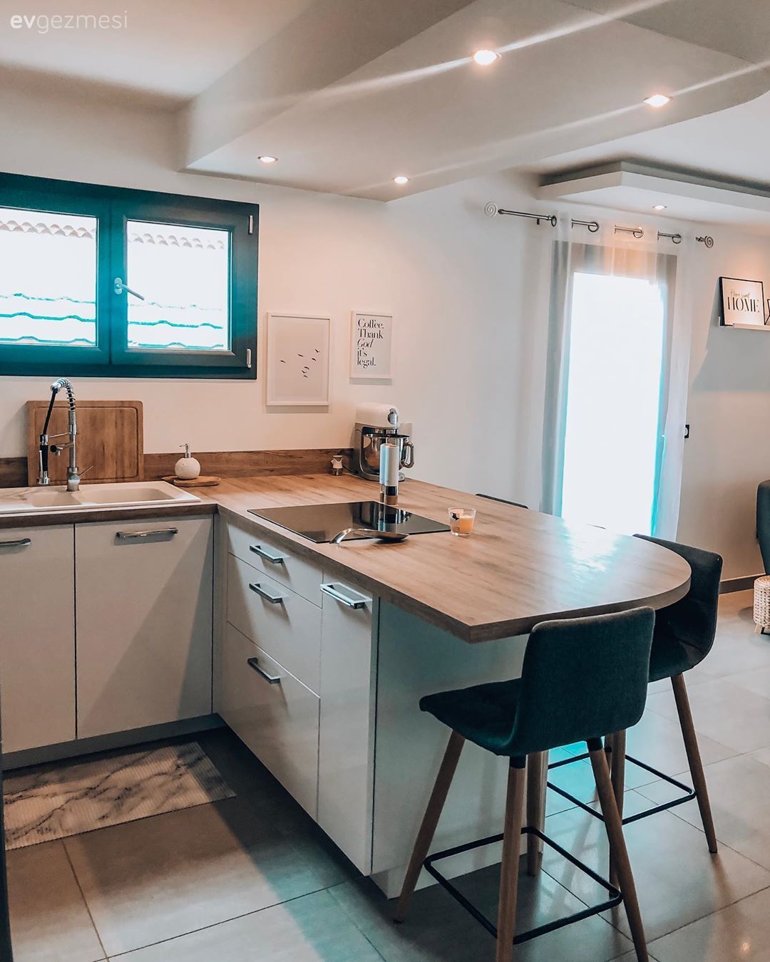 İskandinav Ruhlu Bu Evin Her Köşesi Keyif Dolu