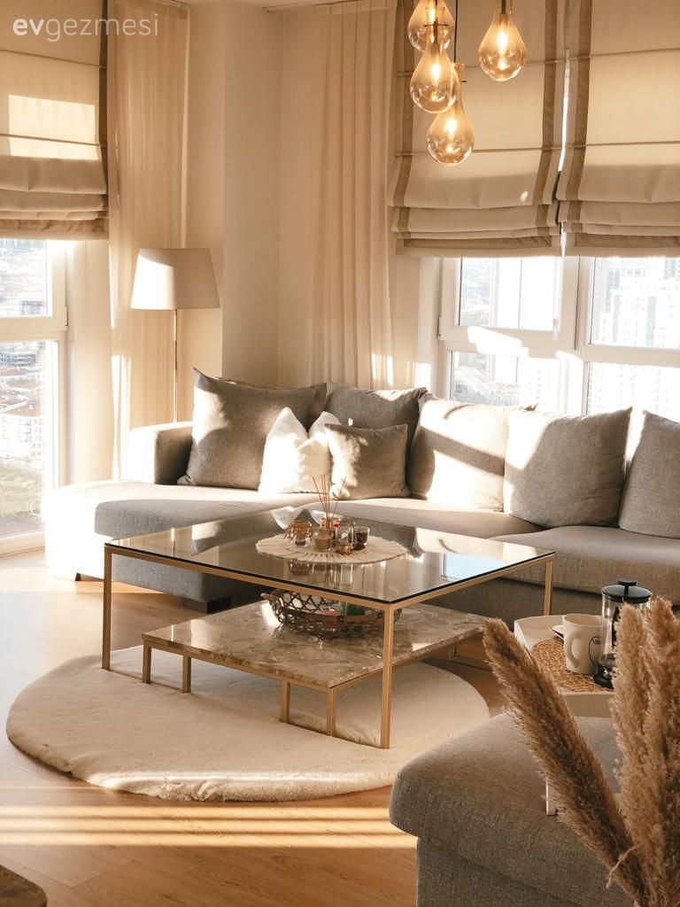 Bu Evde Keyif Formülünün Bileşenleri Renkler ve Natürel Materyaller