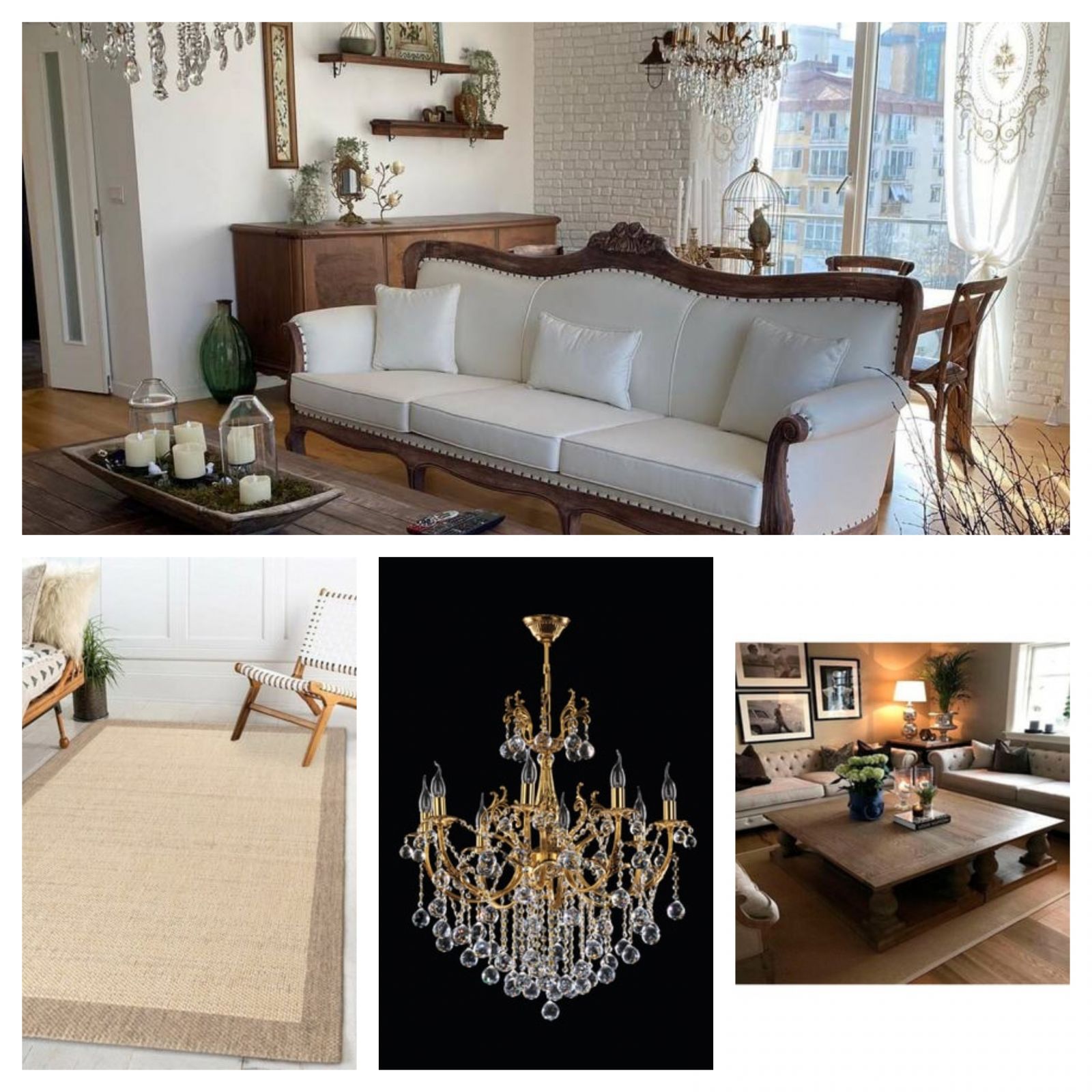 Ürün Önerileri: Sitemizdeki Salon Dekorasyonlarından En Şık Ürünler!