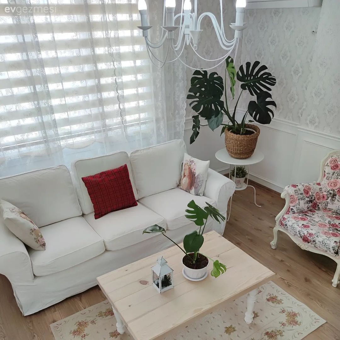 Country Stilden Vazgeçemeyen Bu Ev Hem Zarif Hem De Romantik