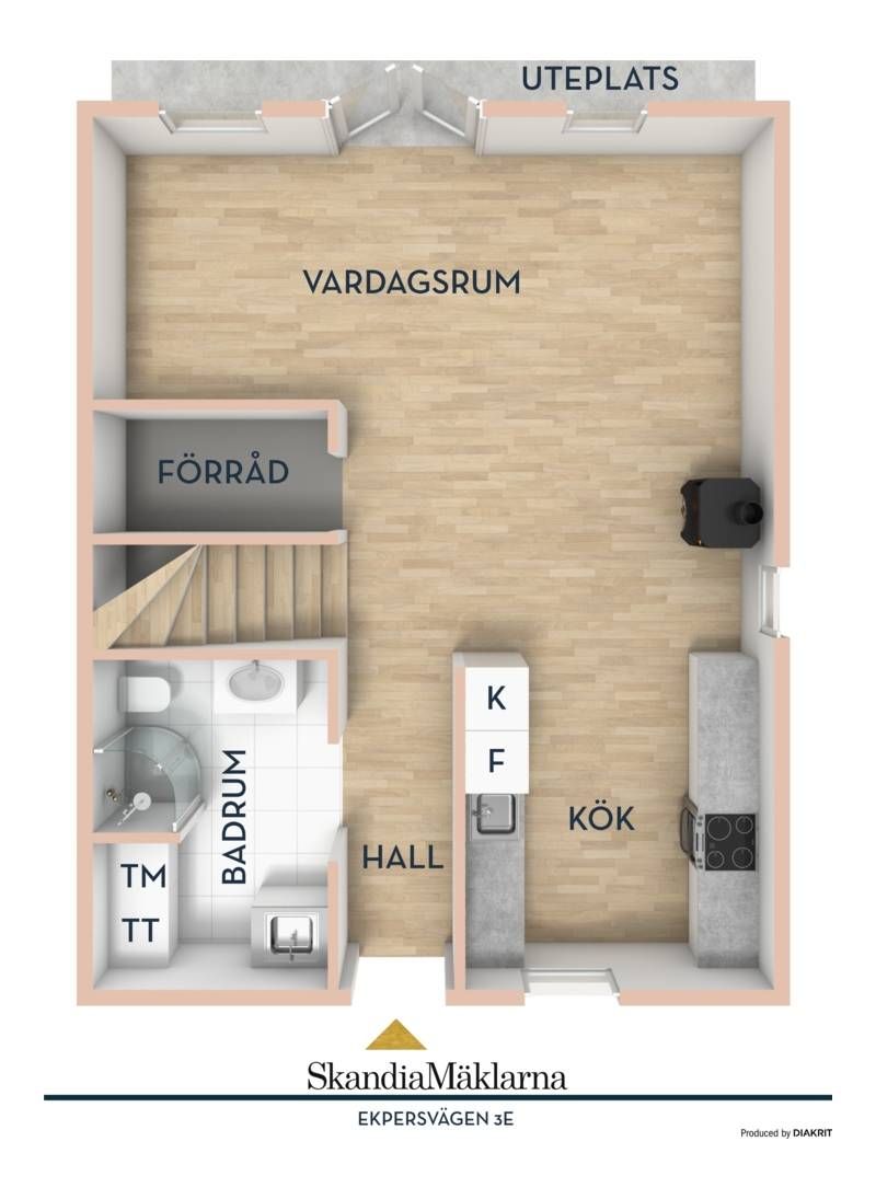 Fikir İsteyenlere 107 M2 Prefabrik Ev ve Planı!