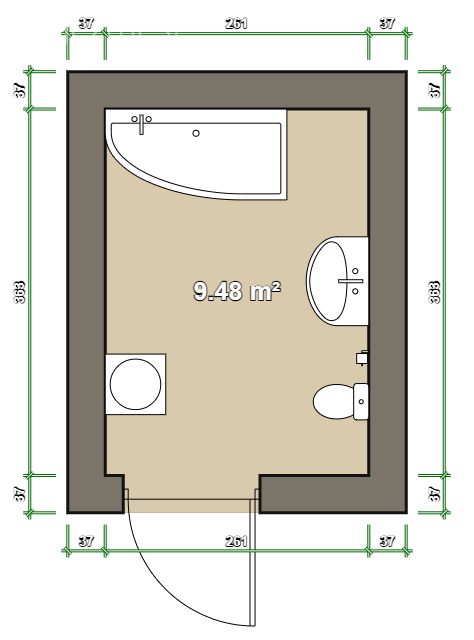 Yeni Ev Yaptıracaklar İçin Şık ve Kullanışlı Banyo Projeleri!