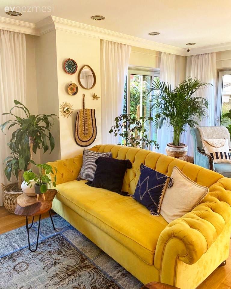 Bu Enerjik Evin Referansı Doğanın Ta Kendisi