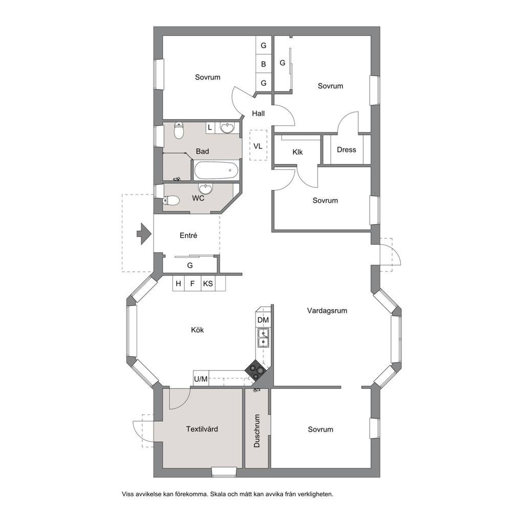 Panoramik Görüntü Sunan Pencerelere Sahip 140 M2'lik  Ev