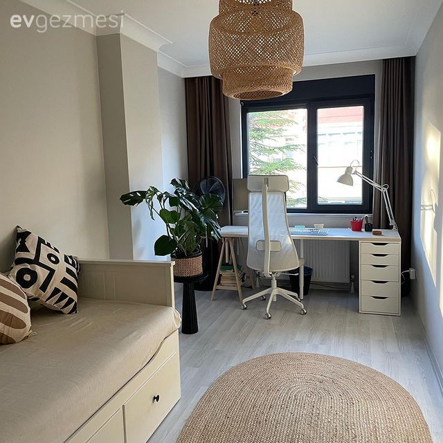 Bu İstanbul Evinde Şıklığın Yolu Ferahlıktan Geçiyor