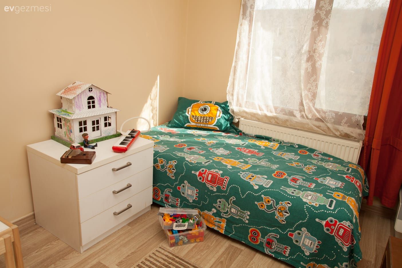 Doğanın Hakkını Veren Bu Şile Evi El Emeği Parçalarla Hayat Bulmuş