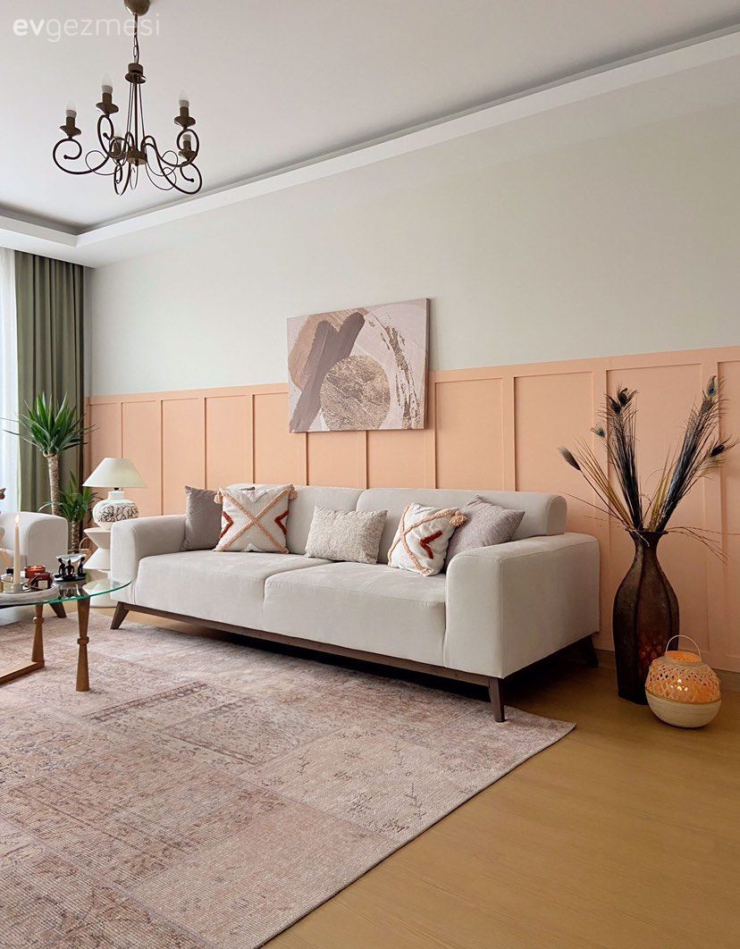 Bu Dekorun Eski Haline Bakınca Renklerin Etkisini Çok  iyi Anlarsınız