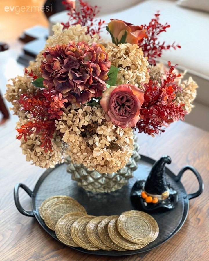 Yapay çiçekler, Vazo, Ev Aksesuar
